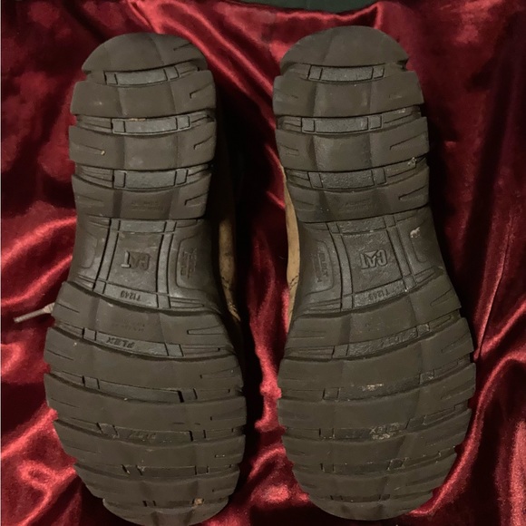 Men’s Caterpillar Work Boots, Brown, Size 10, Used Condition, No Holes or Rips - Picture 3 of 4